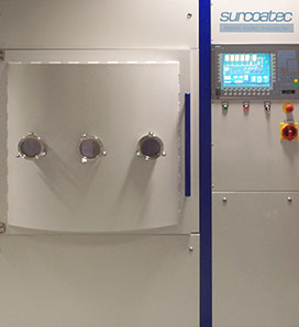 Plasma Enhanced Chemical Vapour Deposition (PECVD)