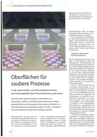 mo - Prozessabläufe durch Plasmaschichten optimieren