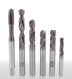 Selbstadaptive Multifunktionsschichten: MpC-beschichtete Präzisionswerkzeuge