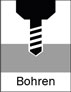 Schichten für Bohrer, Bohrwerkzeug